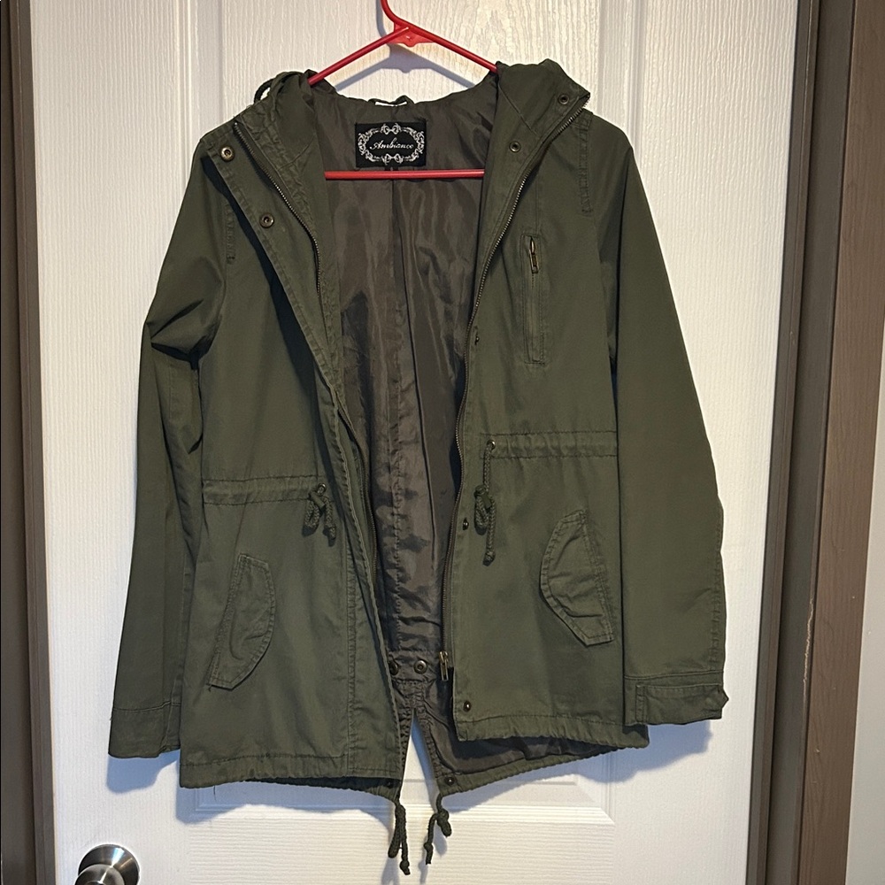 Green jacket